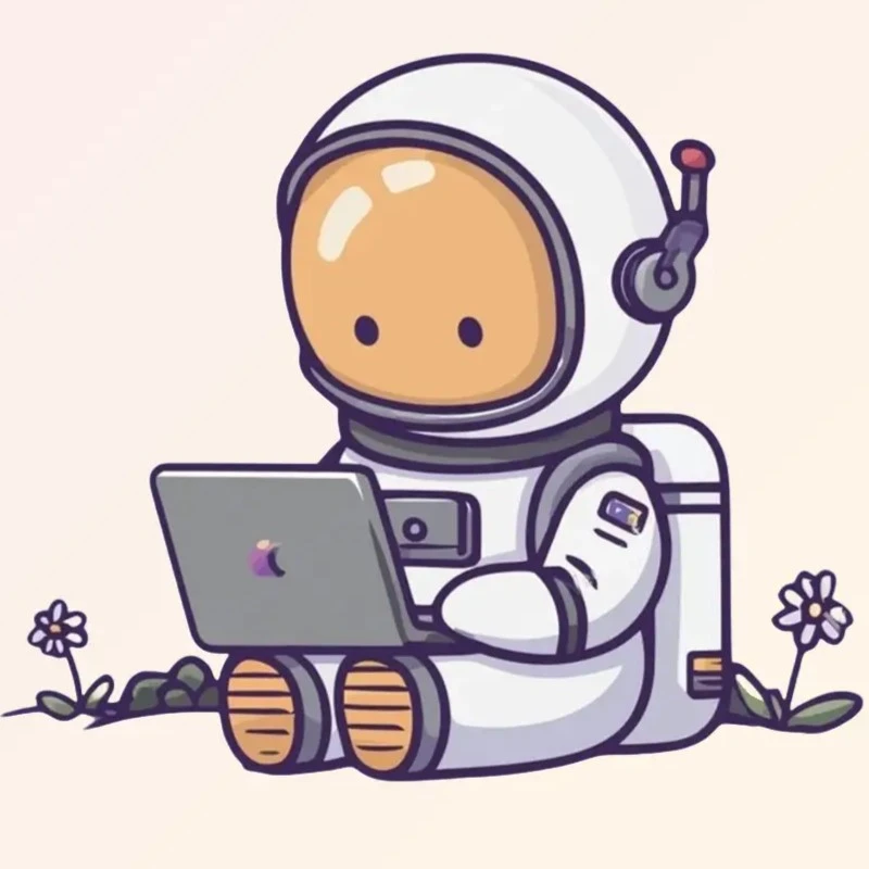 Image mascotte Astro dans la section d'appel à l'action