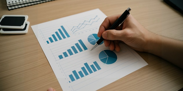 Image illustrant un homme qui présente son business